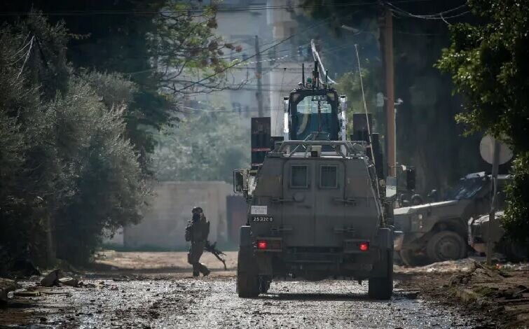 یورش گسترده نیروهای اشغالگر اسرائیلی به کرانه باختری یورش گسترده نیروهای اشغالگر اسرائیلی به کرانه باختری