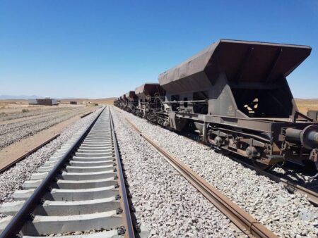 قطار ایران بر ریل امید