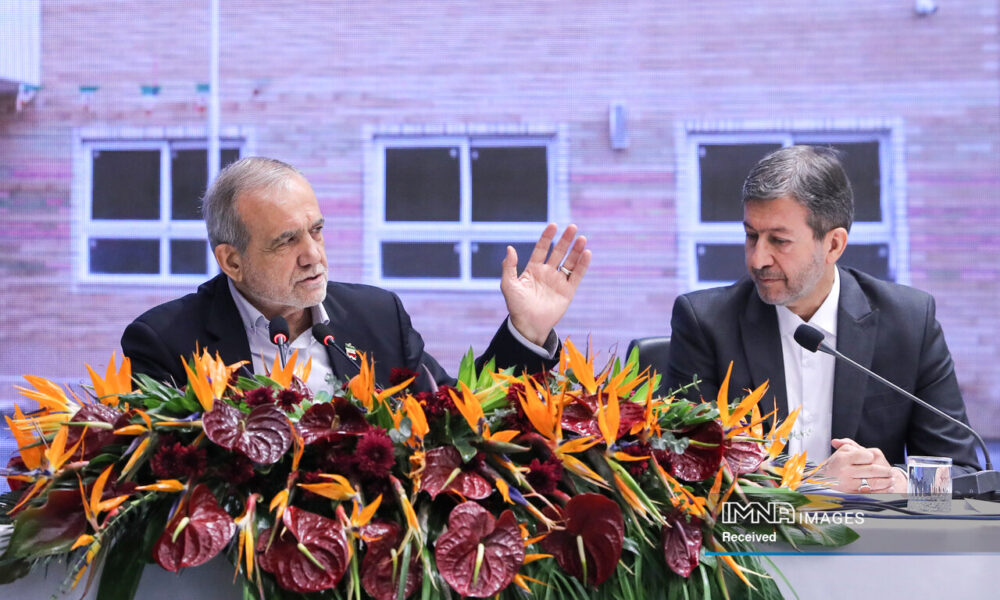 عزم قاطع دولت برای حل ریشه‌ای بحران آب اصفهان