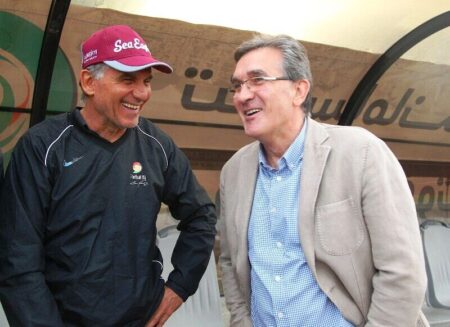 کی‌روش و برانکو روی دور باخت...