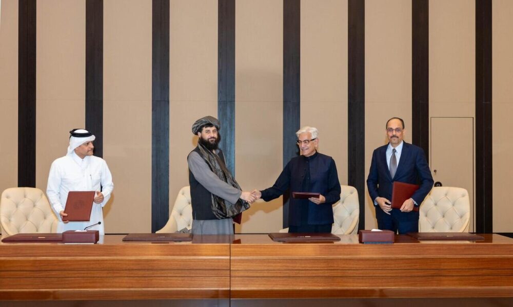 روایت کابل از توافق با اسلام‌آباد در دوحه