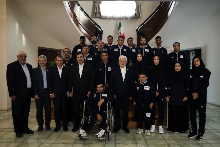 عارف: حمایت از ورزش از راهبردهای نظام و دولت است