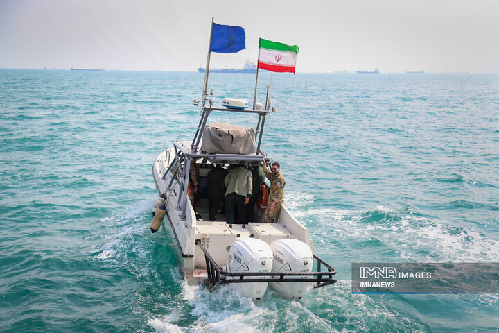 ورود یگان دریایی ایران به جمهوری آذربایجان