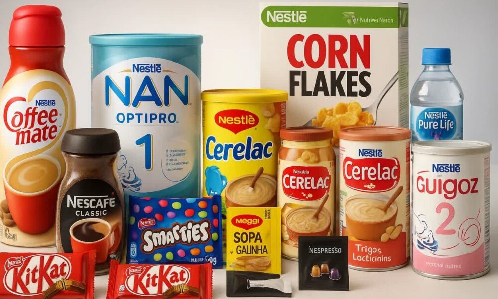 نستله ۱۶ هزار شغل را حذف می‌کند