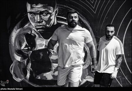 حضور حمید صفت در کنار ورزشکار مطرح ایرانی خبرساز شد +عکس