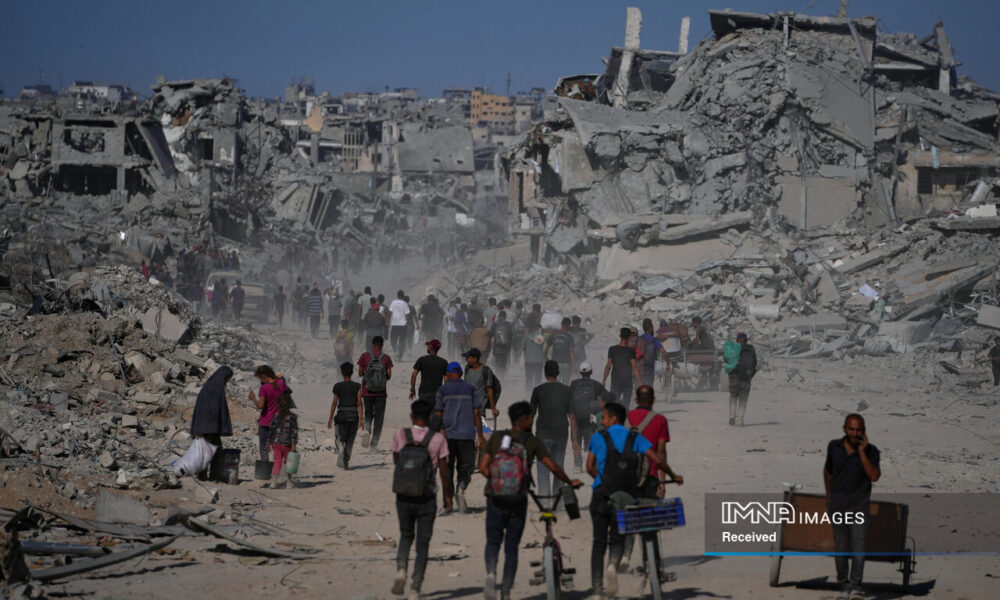 نقض آتش بس در غزه با شهادت ۴۴ فلسطینی نقض آتش بس در غزه با شهادت ۴۴ فلسطینی