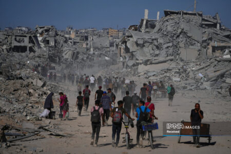 نقض آتش بس در غزه با شهادت ۴۴ فلسطینی