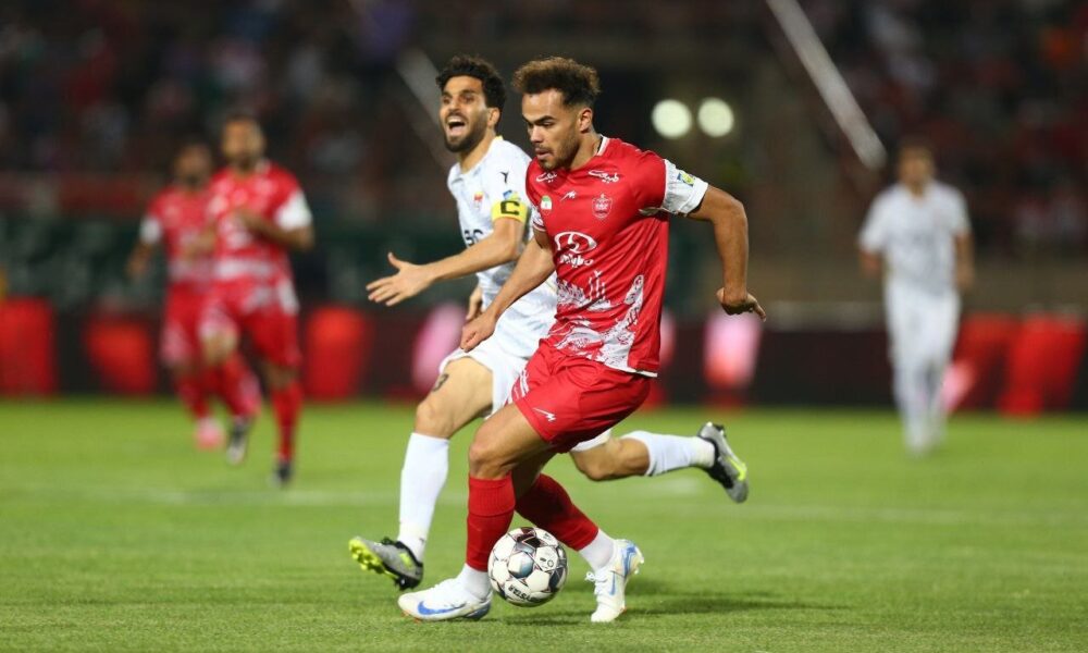 اولین خرید زمستانی پرسپولیس رونمایی شد اولین خرید زمستانی پرسپولیس رونمایی شد