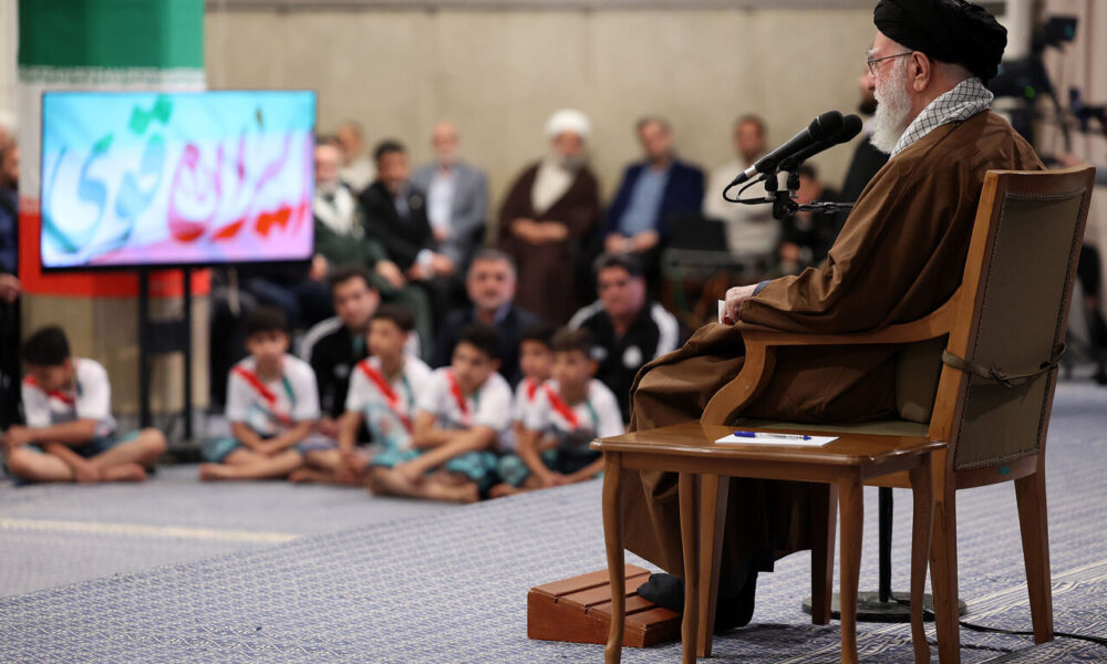 جوانان ایران مظهر امید و قدرت ملی‌ هستند