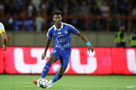 عذرخواهی متفاوت بازیکن استقلال برای فرار از جریمه +عکس