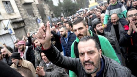 اعتراضات مردمی علیه مزدوران ریاض در «عدن» یمن