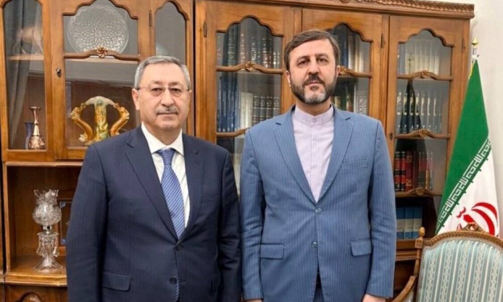 ظرفیت بالایی برای توسعه روابط میان ایران و جمهوری آذربایجان وجود دارد ظرفیت بالایی برای توسعه روابط میان ایران و جمهوری آذربایجان وجود دارد