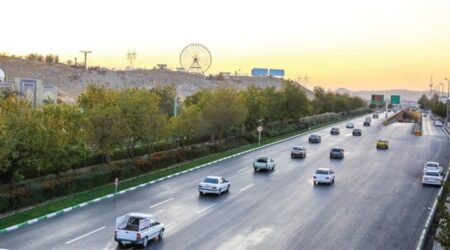 مشهد به طرقبه و شاندیز