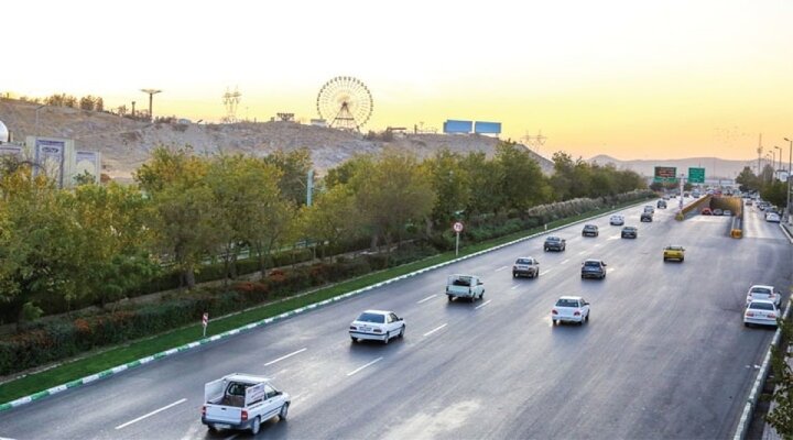 مشهد به طرقبه و شاندیز