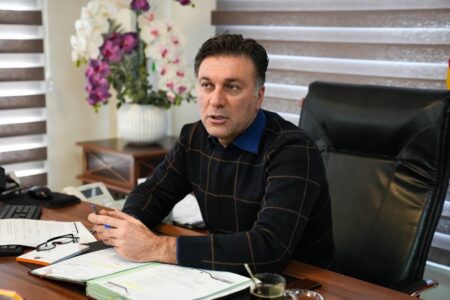 مدیرعامل تراکتور: از این بازیکن جنجالی فیلم داریم، به وقتش منتشر می‌کنیم!