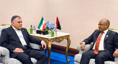 رایزنی وزیر نفت ایران با وزیر نفت و گاز لیبی درباره همکاریهای انرژی رایزنی وزیر نفت ایران با وزیر نفت و گاز لیبی درباره همکاریهای انرژی