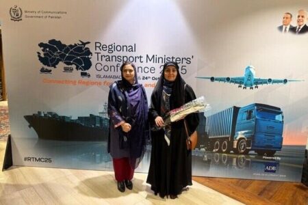 وزیر راه و شهرسازی وارد اسلام‌آباد شد