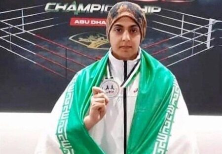 دختر قهرمان و ورزشکار ایرانی درگذشت