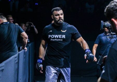 مشت‌های قدرتمند امیر علی‌اکبری حریف آمریکایی را تسلیم کرد +ویدیو