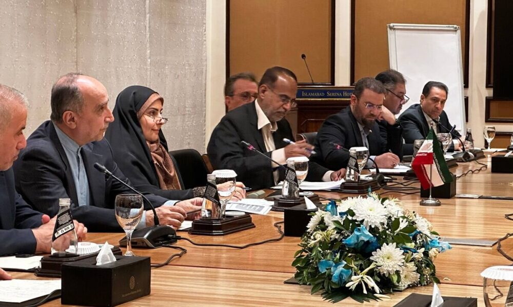 دیدار وزیر راه ایران با وزیران بازرگانی، مواصلات و راه‌آهن پاکستان؛ تاکید بر اجرای توافقات