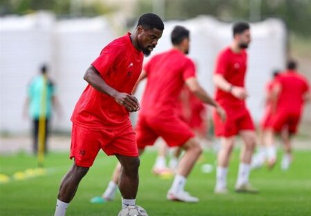 پرسپولیس از خرید جنجالی خود رونمایی کرد +ویدیو