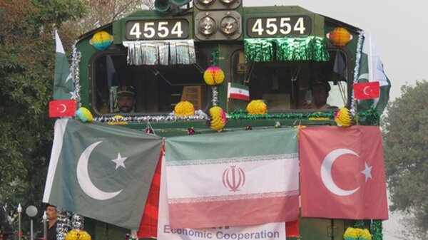 کریدور ریلی ITI؛ همگرایی اقتصادی سه کشور اسلامی کریدور ریلی ITI؛ همگرایی اقتصادی سه کشور اسلامی