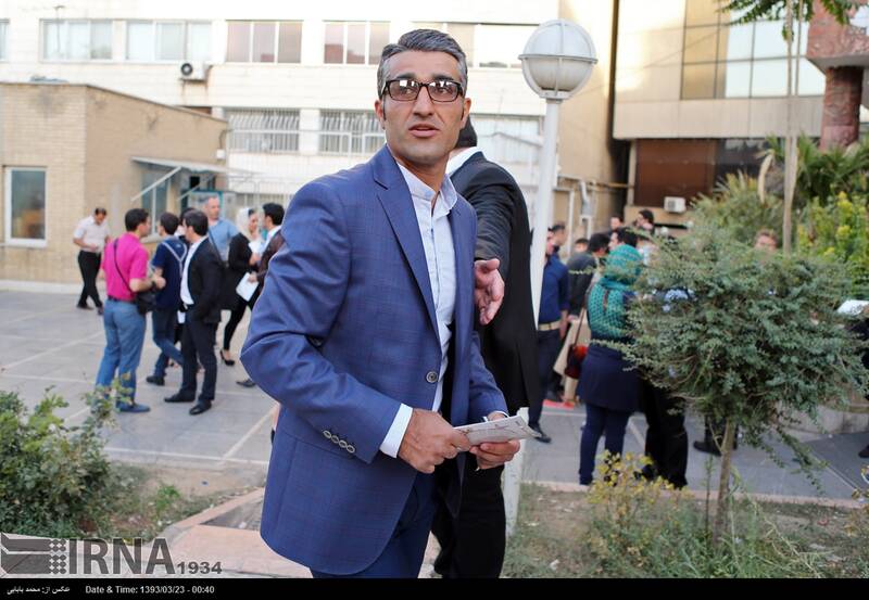 پژمان جمشیدی آزاد شد پژمان جمشیدی آزاد شد