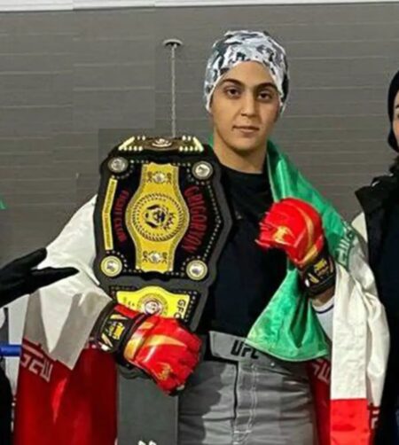 صبا چناری؛ دختر ۲۵ساله‌ای که در گوشه رینگ سکته کرد!