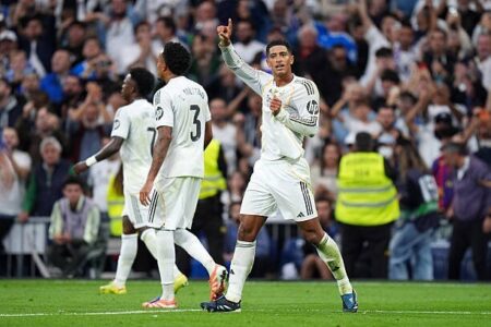 جود بلینگهام در دیدار بارسلونا و رئال مادرید