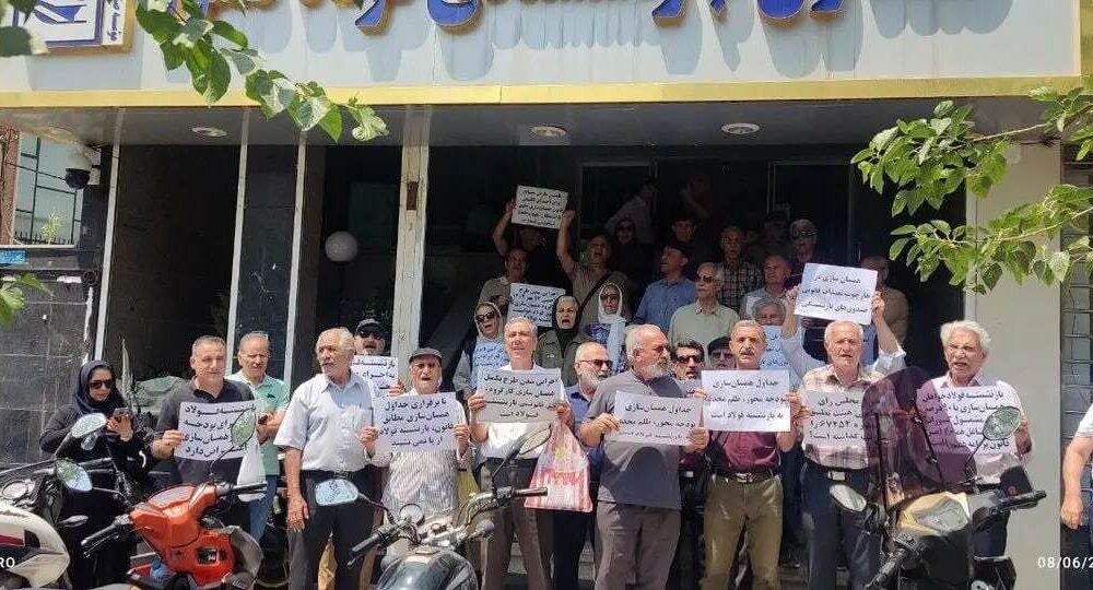 تأخیر در پرداخت معوقات صدای بازنشستگان را درآورد تأخیر در پرداخت معوقات صدای بازنشستگان را درآورد