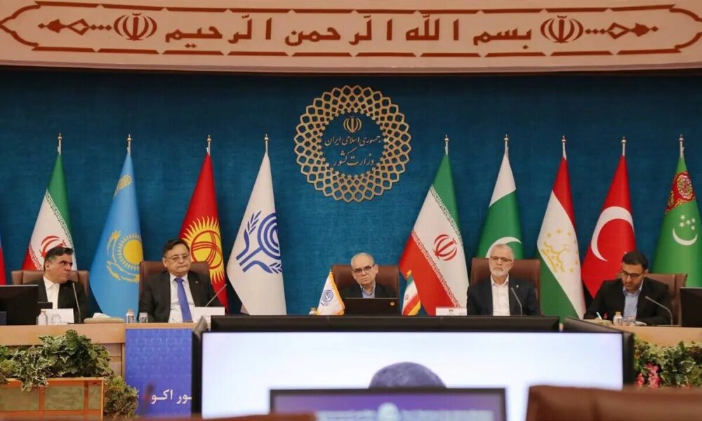 آغاز نشست معاونان وزیران کشور عضو اکو در تهران آغاز نشست معاونان وزیران کشور عضو اکو در تهران