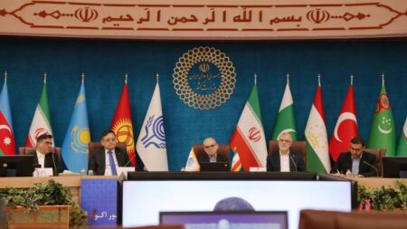 آغاز نشست معاونان وزیران کشور عضو اکو در تهران