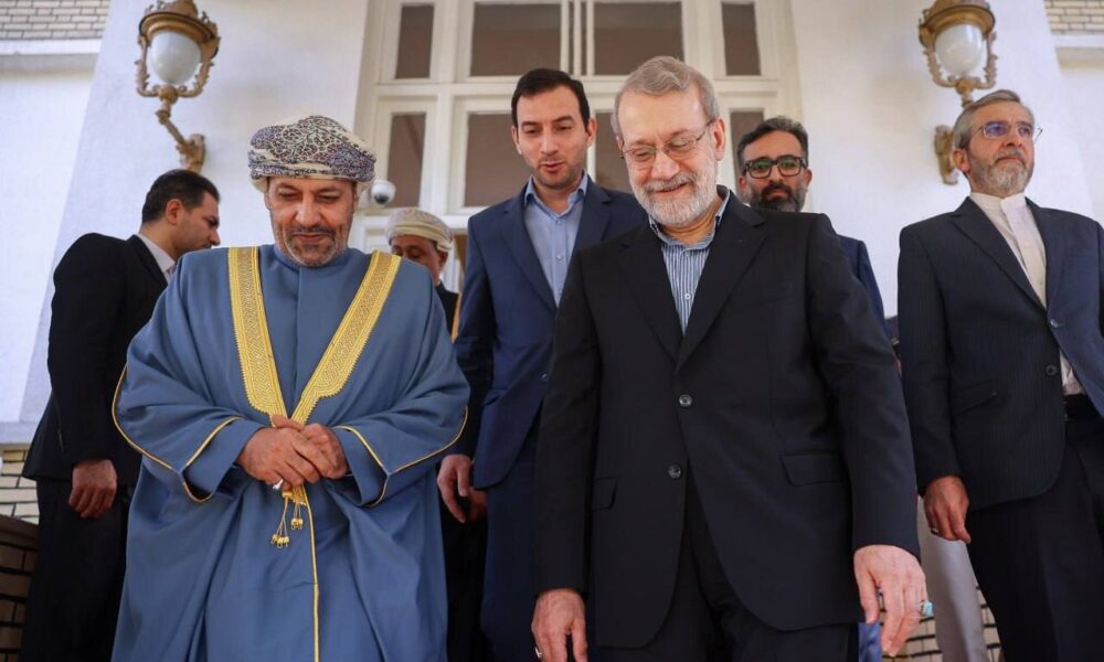 وزیر کشور عمان با لاریجانی دیدار کرد وزیر کشور عمان با لاریجانی دیدار کرد