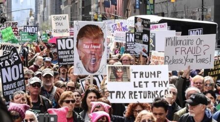 آمریکا در آستانه انقلاب دوم؟