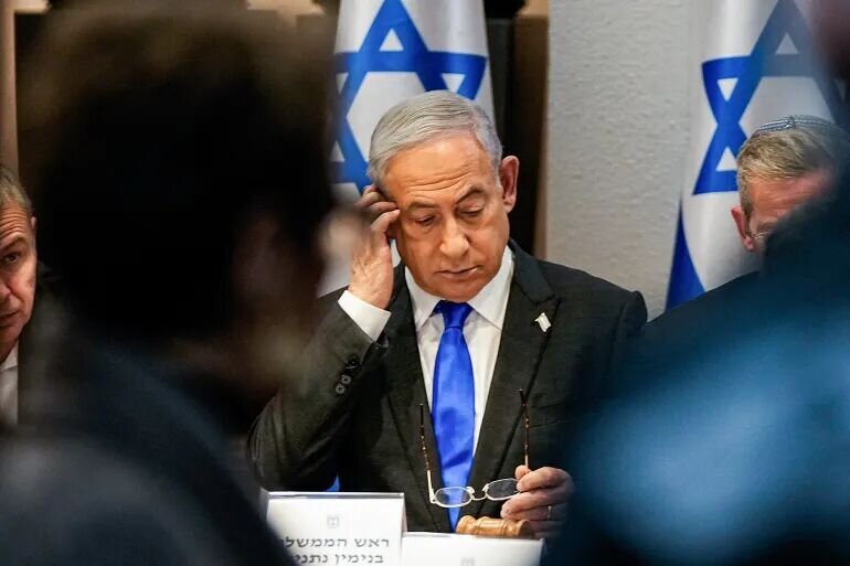 نتانیاهو دستور نقض آتش بس غزه را صادر کرد نتانیاهو دستور نقض آتش بس غزه را صادر کرد