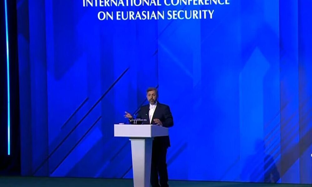 حمایت ایران از شکل‌گیری منشور امنیت اوراسیا