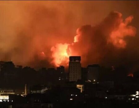 شهادت ۹ نفر در حملات رژیم صهیونیستی به غزه