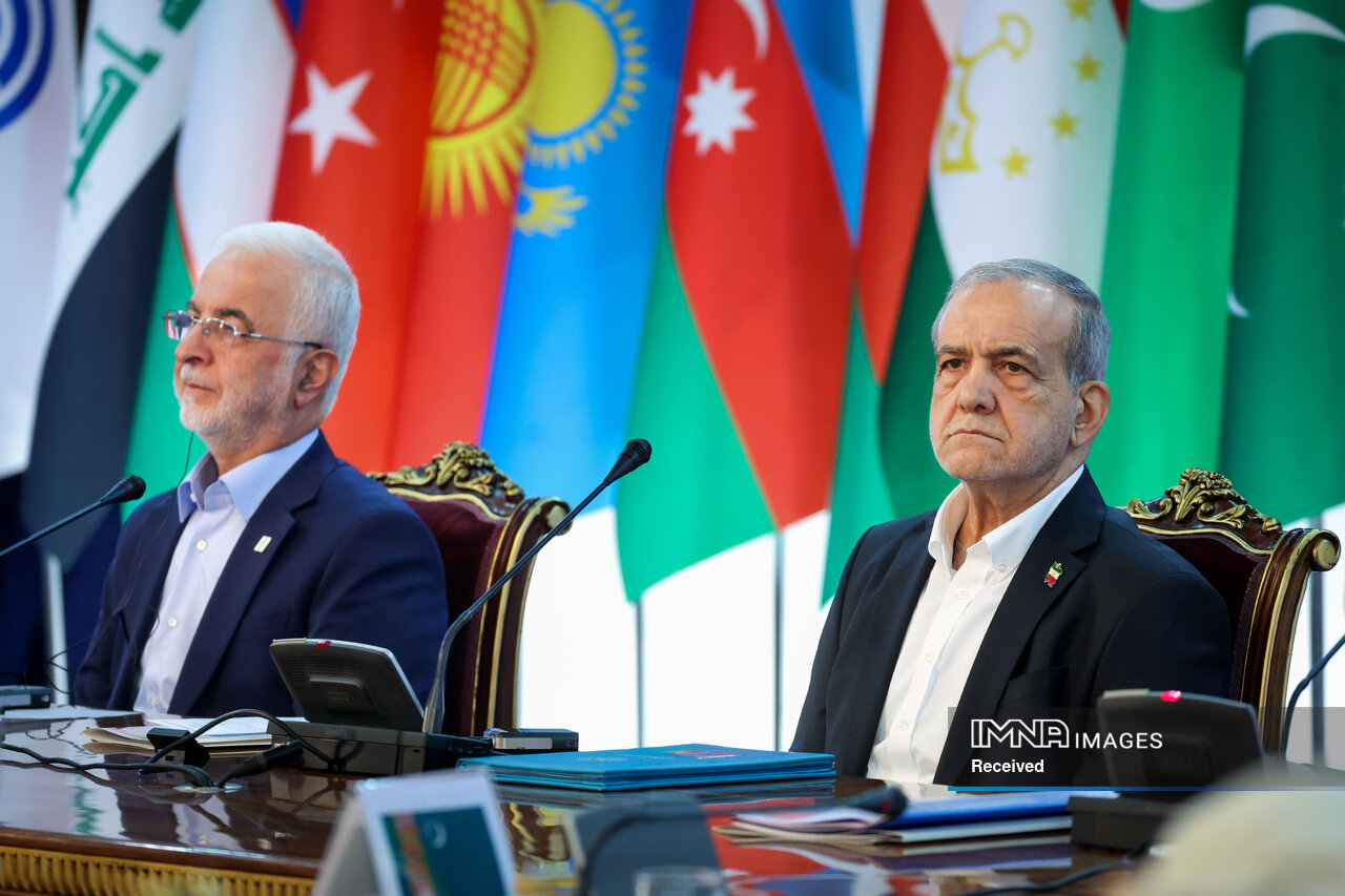 اکو ۲۰۳۵ ؛ ترافیک دیپلماتیک در تهران