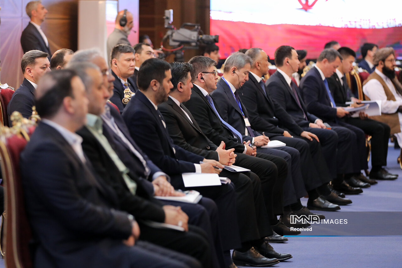 اکو ۲۰۳۵ ؛ ترافیک دیپلماتیک در تهران