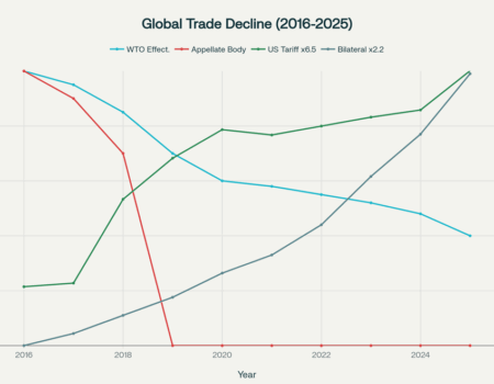 سیاست‌های جهان‌زدایی ترامپ و گذار به نظم تجاری بلوک‌محور