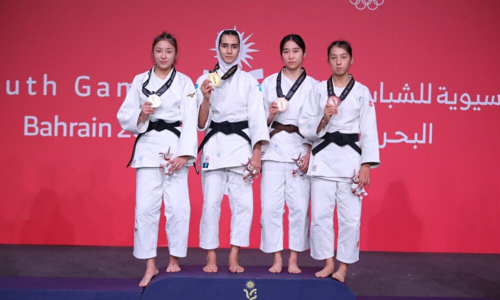 دختر جودوکار ایران طلایی شد +عکس دختر جودوکار ایران طلایی شد +عکس