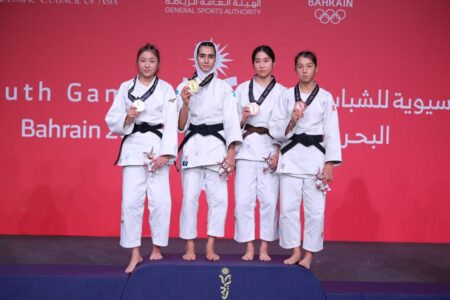 دختر جودوکار ایران طلایی شد +عکس