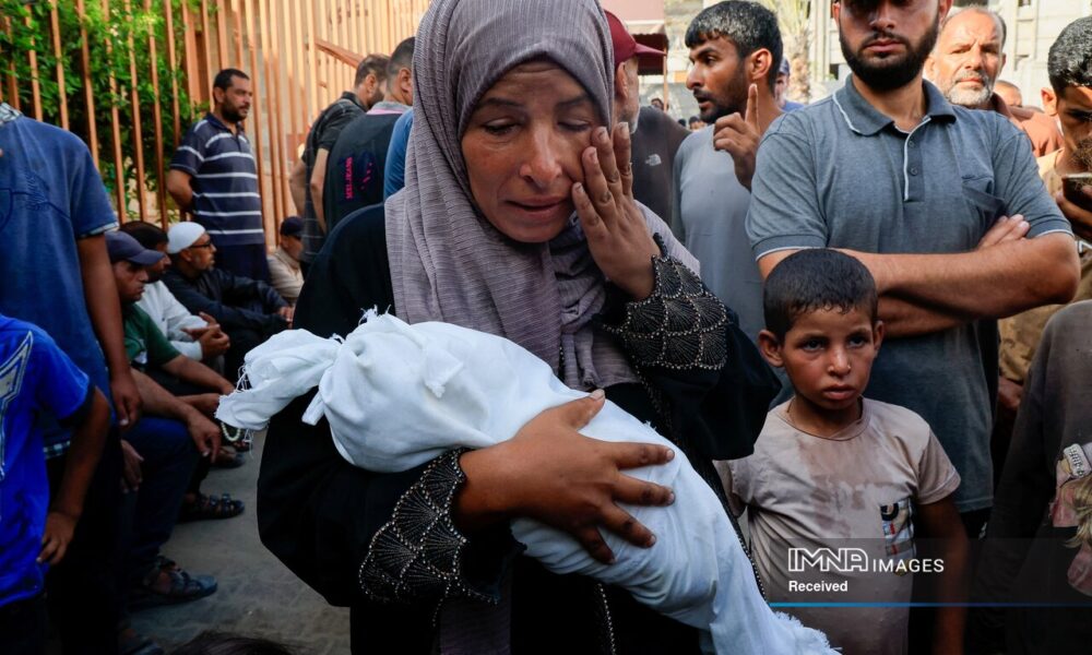 واکنش تند حماس به توجیهات واهی آمریکا و اسرائیل برای کشتار زنان و کودکان غزه