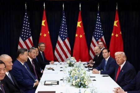 بیانیه ترامپ پس از دیدار با شی