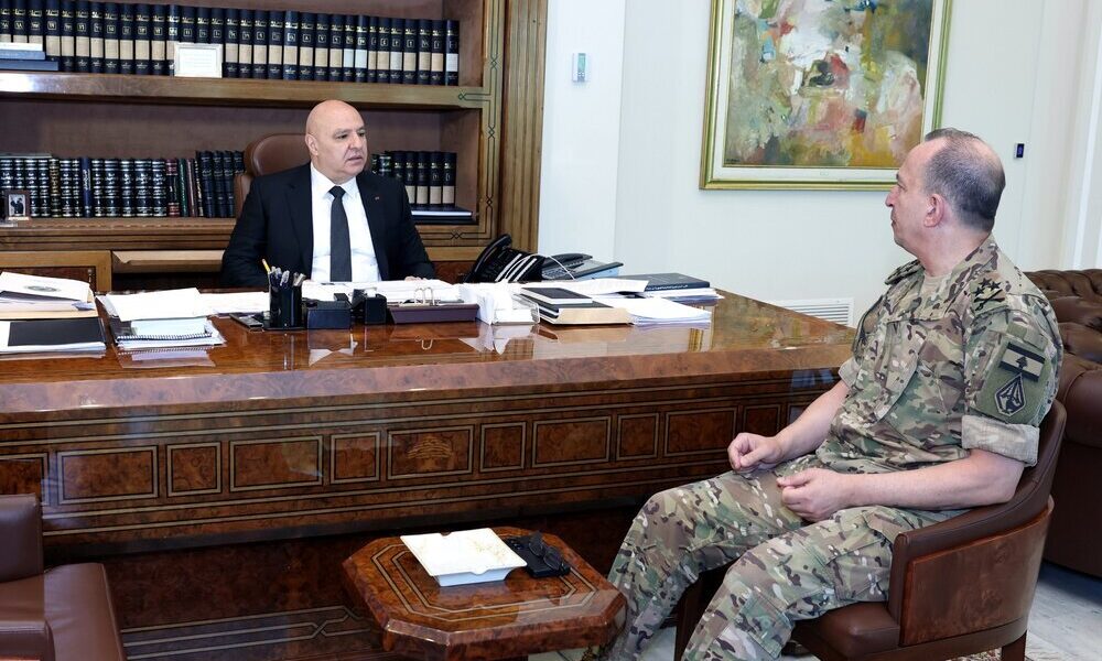 دستور عون به ارتش لبنان برای مقابله با نفوذ اسرائیل دستور عون به ارتش لبنان برای مقابله با نفوذ اسرائیل