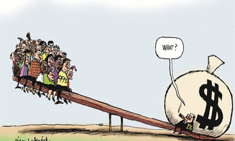 نابرابری اقتصادی، دید بلندمدت را از جوامع می‌گیرد