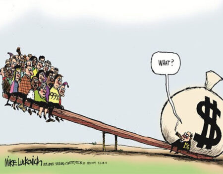 نابرابری اقتصادی، دید بلندمدت را از جوامع می‌گیرد