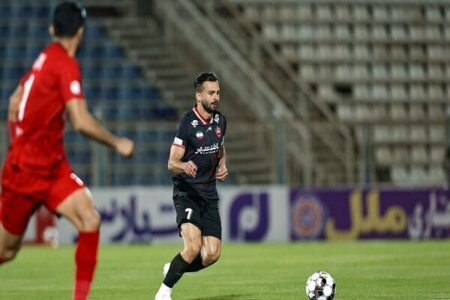 موشک پاسخ موشک؛ تساوی جنجالی پرسپولیس و تراکتور در ضیافت سوپرگل‌ها!