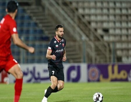 موشک پاسخ موشک؛ تساوی جنجالی پرسپولیس و تراکتور در ضیافت سوپرگل‌ها!