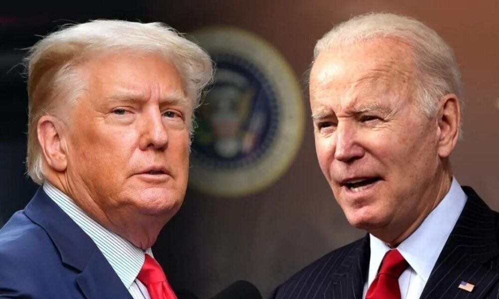 ترامپ: بایدن باید زندانی شود